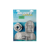 MG Duff CMALPHAKITA Mercruiser Stern Drive Aluminium Anode Kit