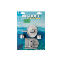 MG Duff CMALPHAKITA1 Mercruiser Stern Drive Aluminium Anode Kit