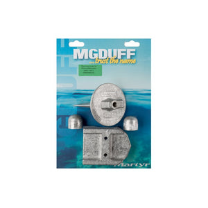 MG Duff CMALPHAKITA1 Mercruiser Stern Drive Aluminium Anode Kit