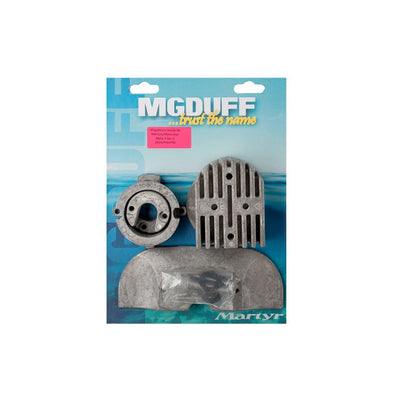 MG Duff CMALPHAKITM Mercruiser Stern Drive Magnesium Anode Kit