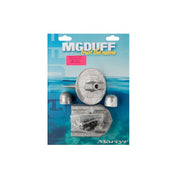 MG Duff CMALPHAKITM1 Mercruiser Stern Drive Magnesium Anode Kit