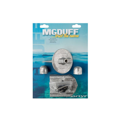 MG Duff CMALPHAKITZ1 Mercruiser Stern Drive Zinc Anode Kit