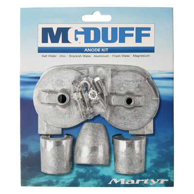 MG Duff CMBRAVO3KITM Mercruiser Stern Drive Magnesium Anode Kit