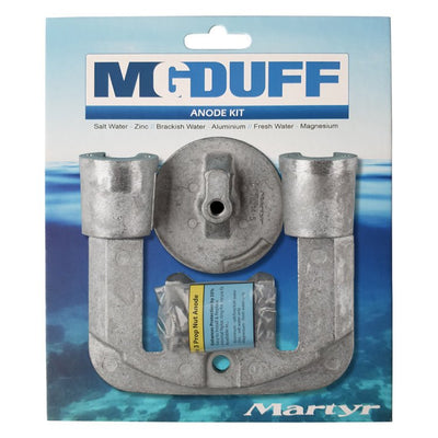 MG Duff CMBRAVO23KITA Mercruiser Stern Drive Aluminium Anode Kit