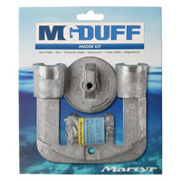 MG Duff CMBRAVO23KITM Mercruiser Stern Drive Magnesium Anode Kit