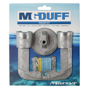 MG Duff CMBRAVO23KITM Mercruiser Stern Drive Magnesium Anode Kit