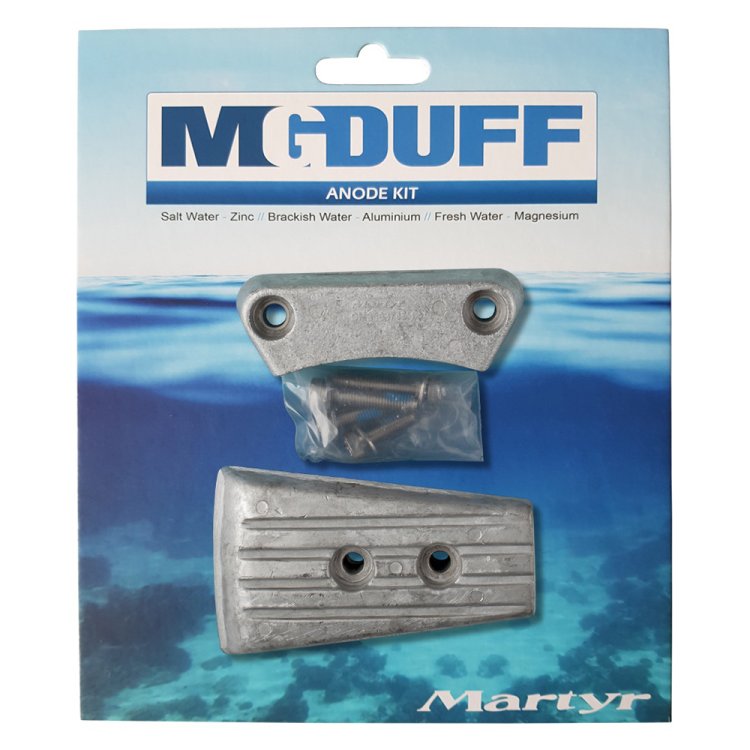 MG Duff CMDPHKITA Volvo Stern Drive Aluminium Anode Kit