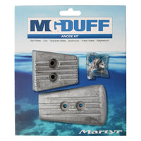 MG Duff CMDPSKITZ Volvo Stern Drive Zinc Anode Kit