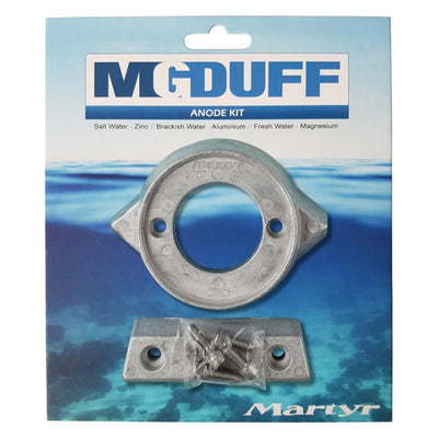 MG Duff CMV290KITM Volvo Stern Drive Magnesium Anode Kit