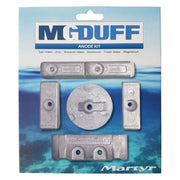 MG Duff CMVERADO6KITA Mercury Verado 4cyl Kits Aluminium Anode Kit