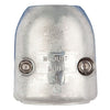 MG Duff MGD1 Zinc Shaft Anode - 1 in