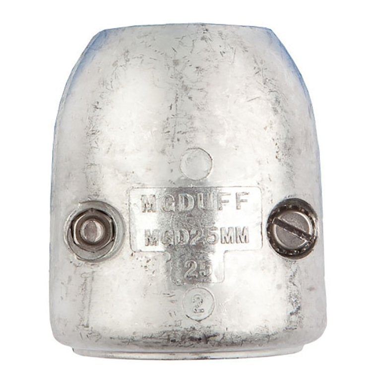 MG Duff MGD25MM Zinc Shaft Anode - 25 mm