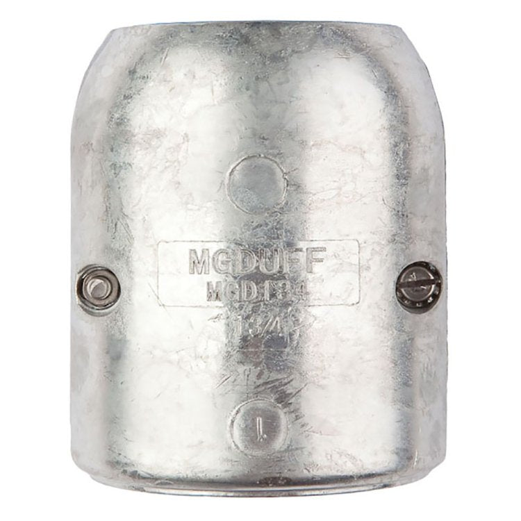 MG Duff MGD34 Zinc Shaft Anode - 3/4 in