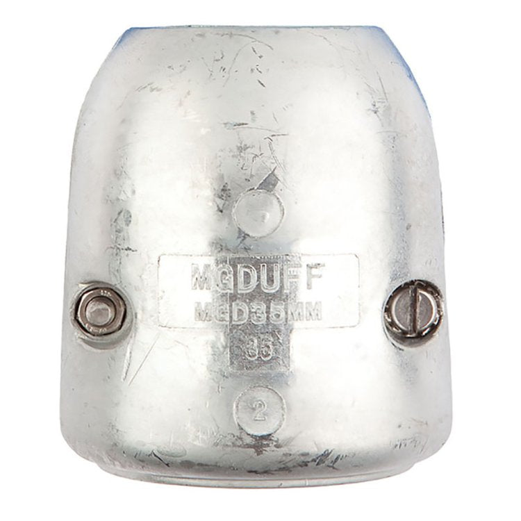 MG Duff MGD35MM Zinc Shaft Anode - 35 mm