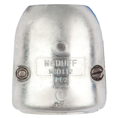 MG Duff MGD112 Zinc Shaft Anode - 1 1/2 in