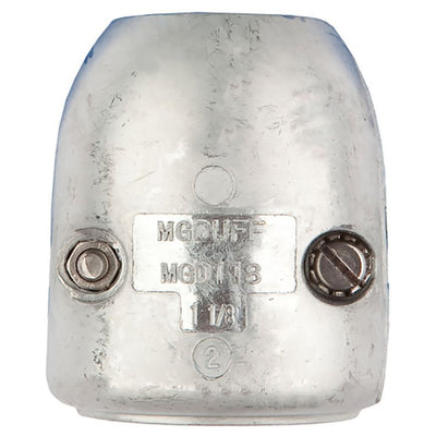 MG Duff MGD118 Zinc Shaft Anode - 1 1/8 in