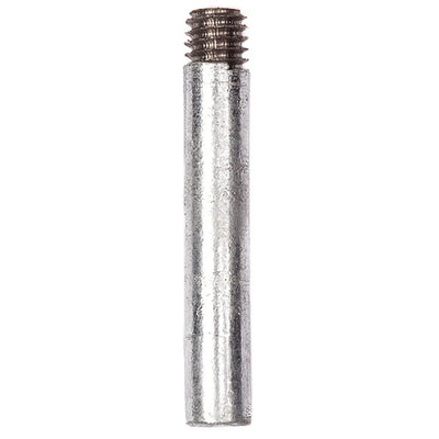 MG Duff P3752 Zinc Pencil Anode - 3/8 in x 2 in