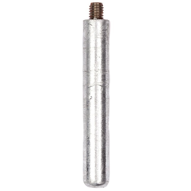 MG Duff P6254 Zinc Pencil Anode - 5/8 in x 4 in