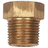 MG Duff PP375B Zinc Brass Plug - 3/8 in NPT Thread