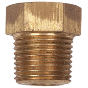 MG Duff PP375B Zinc Brass Plug - 3/8 in NPT Thread