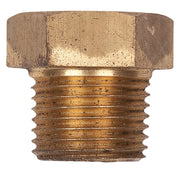 MG Duff PP500B Zinc Brass Plug - 1/2 in NPT Thread