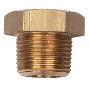 MG Duff PP750B Zinc Brass Plug - 3/4 in NPT Thread