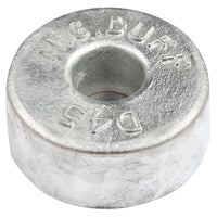 MG Duff MD ZD45 Zinc Hull Anode