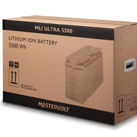 Mastervolt MLI Ultra Lithium Ion Battery 12V/6000-6kW/h