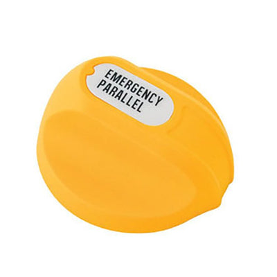 BEP Battery Switch Knob For battery switch Series 770 Yellow Emergency Parallel