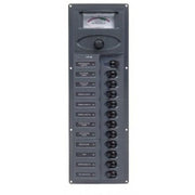 BEP DC Circuit Breaker Panels  - 12 Circuits