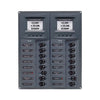BEP DC Circuit Breaker Panels  - 16 Circuits