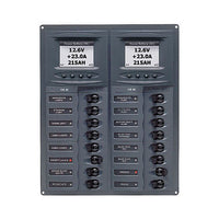 BEP DC Circuit Breaker Panels  - 16 Circuits