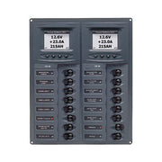 BEP DC Circuit Breaker Panels  - 16 Circuits