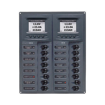 BEP DC Circuit Breaker Panels  - 16 Circuits