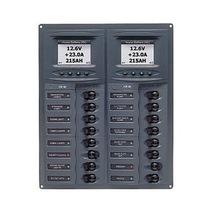 BEP DC Circuit Breaker Panels  - 16 Circuits