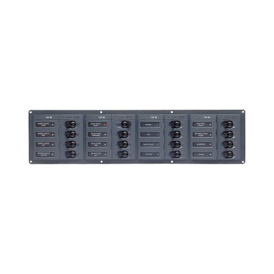 BEP DC Circuit Breaker Panel - 16 Circuits