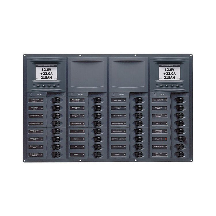 BEP DC Circuit Breaker Panel - 32 Circuits