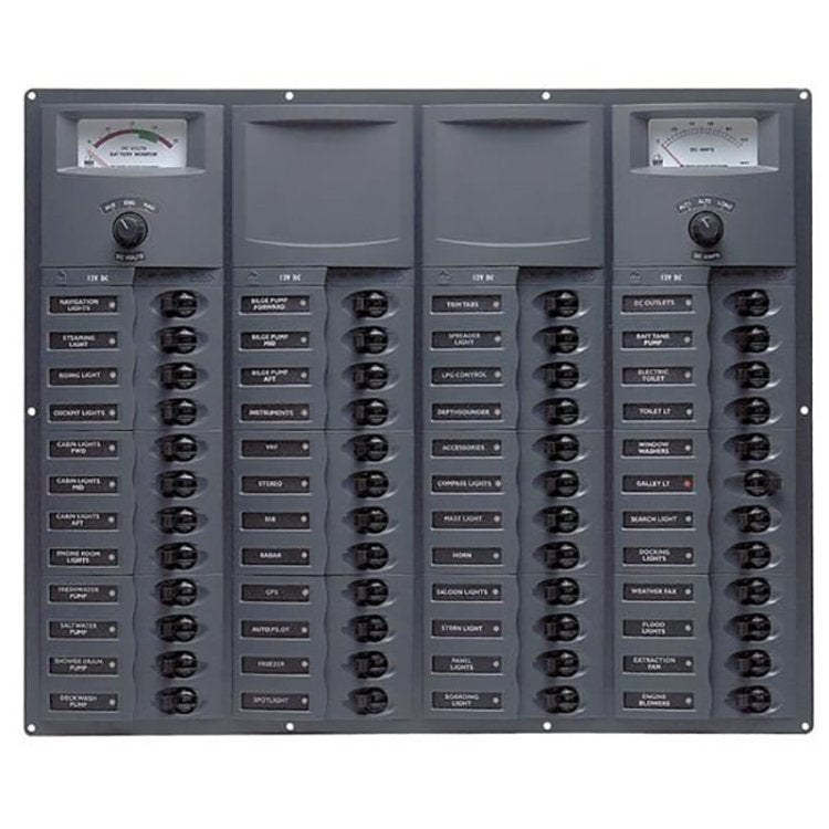 BEP DC Circuit Breaker Panel - 48 Circuits