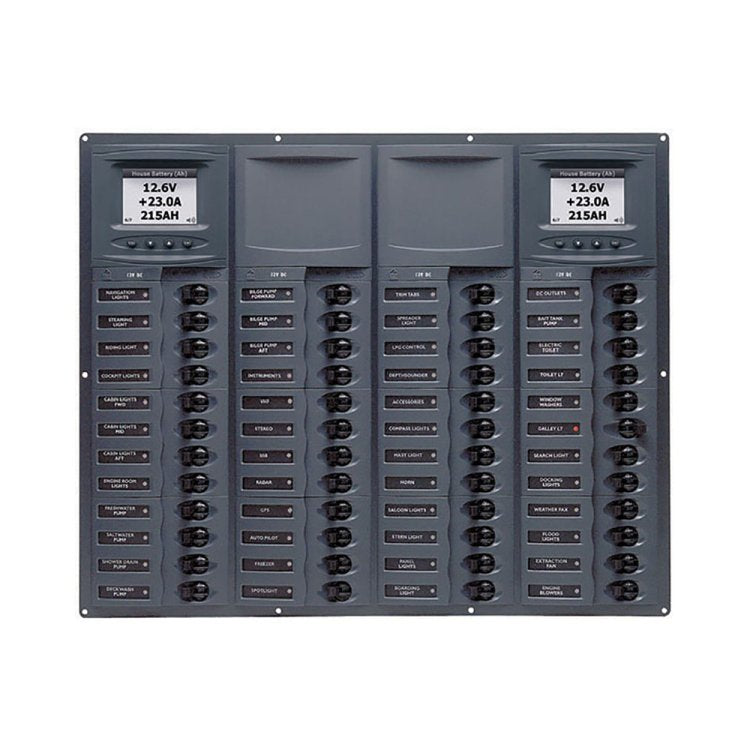 BEP DC Circuit Breaker Panel - 48 Circuits