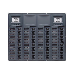 BEP DC Circuit Breaker Panel - 48 Circuits