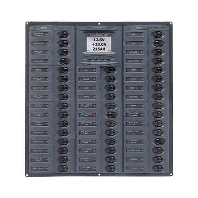BEP Millennium DC Branch Circuit Breaker Panel - 44 Circuits