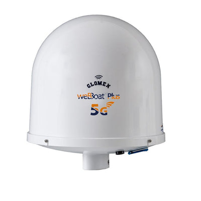 Glomex Webboat® Plus 5G - White