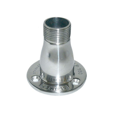 Glomex Stainless Steel Deck Mount
