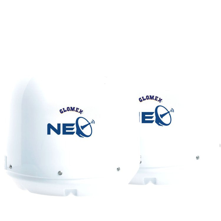 Glomex Satelite Tv Dome Twin Radome -  R9804 Rhine