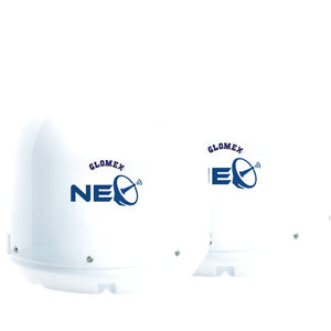 Glomex Satelite Tv Dome Twin Radome -  R9804 Rhine