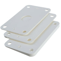 Glomex Set Of 3 Rectangular Shims