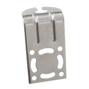 Glomex Stainless Steel L Masthead Bracket