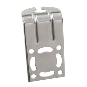 Glomex Stainless Steel L Masthead Bracket