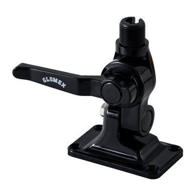 Glomex 4 Way Nylon Ratchet Mount - Black