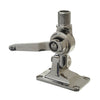 Glomex 4 Way Heavy Duty Stainless Ratchet Mount